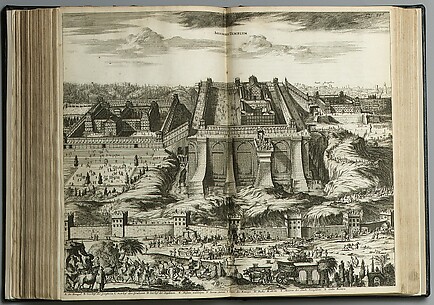 Asia; oder, Genaue und grundliche Beschreibung des gantzen Syrien und Palestins, oder belobten Landes . . .